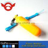 Floaty Bobber With Strap and Screw for Gopro Hero 3+/3/2/1, Yellow & Orange thumbnail-5