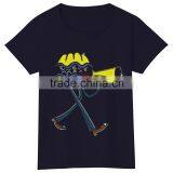 Funny Creative Heat Transfer Motif Short Sleeves Tee Collar Tshirt Design thumbnail-4