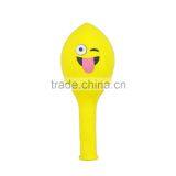 Manufactured Latex Balloon Customized Printing Emoji Ballon thumbnail-3