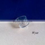 Small Ship Ingot Shape Glass Candle Holders for Home Decoration thumbnail-2