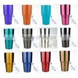 Monogrammed Personalized 30oz Stainless Steel Tumblers thumbnail-1