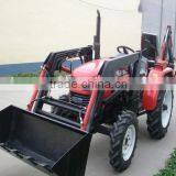 Popular 80Hp Agricultural Tractor With Front End Loader and Backhoe Customized Quality Choice thumbnail-4