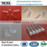 Custom Small Diameter Clear Quartz Glass Capillary Tube/tubing OD0.65*ID0.4 thumbnail-3