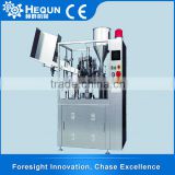 HQ-GZF Full Automatic Filling and Sealing Machine (facial cream, hair color dye cream )
