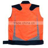 2016 News OEM Fashion High Visibility Motorcycle Reflective Vest Factory Sell thumbnail-3