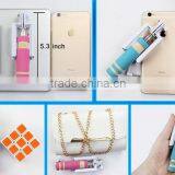 PDQ Support Mini Selfie Stick Colorful Extendable Selfie Stick for IPhone OEM Package Support thumbnail-6