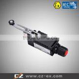 New Dedign IECEX&ATEX Certified Full Plastic Explosion Proof Position Switch