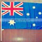 OEM Hand Held Country Flag Guangzhou Factory