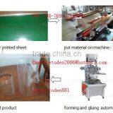 Transparent Conical Shape Box Making Machine