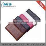 Cell Phone Case Crazy Horse Pull Wax Pattern PU Leather Case, Phone Accessories For HTC M9 Case