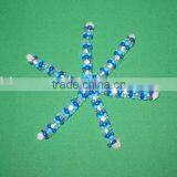 Tri-beads Snowflake Ornament Craft Kit thumbnail-1