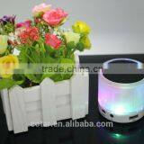 Factory Sale 2015 New Design Portable Mini Bluetooth Speaker With Flash Light thumbnail-2