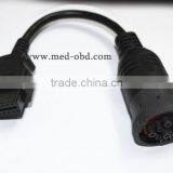 J1939-9Pin Deutsch to OBD OBD2 OBDII thumbnail-5