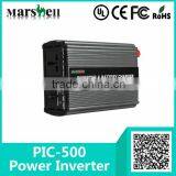 PIC-500 DC to AC Car Power Inverter With Build-in Charger 500W