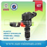 Agriculture Irrigation, 1/2" Plastic Impact Sprayer