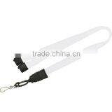 3/4" Blank Lanyard With Safety Breakaway and Plastic Hook thumbnail-1
