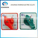 Changeover Rotary Cam Universal Switch HZ5-20/4 L03 Two Poles Electrical Low Current 20A Control Machine Silver Contacts thumbnail-2