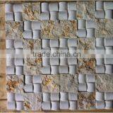Sunny Beige Limestone, Marble Mosaic Tiles thumbnail-1