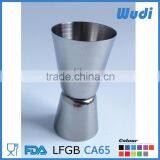 stainless steel jigger stainless steel cup for bar and beer SHOT201