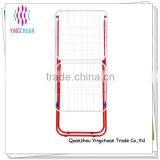 White Red Metal Clothes Drying Rack thumbnail-1