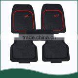 Factory Wholesale Universal Car Mat / Car Floor Mat 5PCS Black