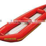 Hot!!!(CE) PVC Material 12ft 2-passenger Inflatable Kayak for Sale With Inflatable Thwarts thumbnail-1