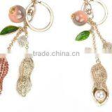 2012 Newest Key Chain/key Holder With Peanut Charms thumbnail-1