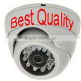 Indoor Color IR Dome Camera, CCD: Sony/ Sharp 10~20m IR Distance CCTV Camera Ko-Bcctv6030