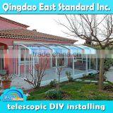 Made in China Polycarbonate Sheet and Aluminum Alloy Prefab House thumbnail-2