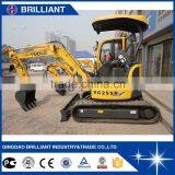 Yuchai 2.8 Ton Small Crawler Excavator for Sale