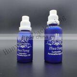 Protective Sleeves for Glass Bottle Blue Glass Bottle With Stopper thumbnail-1