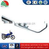 Universal Offset Outlet Performance Muffler Silencer for Motorcycle thumbnail-1