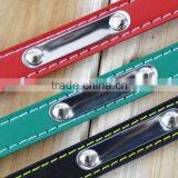 2015 Puppy Dog Pet Cat Leather 3 Colors Adjustable Neck Punk Style Collar Pets Accessories Quality Choice thumbnail-3