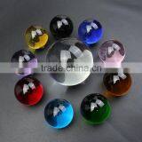 2016 Colorful Top K9 Cystal Ball/k9 Solid Crystal Ball for Sale/glass Ball Quality Choice thumbnail-1