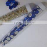 (PT0000/20mm*200mm) Clear PVC Plastic Button Tube for Packaging Crafts thumbnail-2