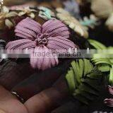 Stereoscopic Ribbon Embroidery Flower thumbnail-4