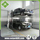 Smart Mechanical Two Column Car Lift Parking System With CE Approve thumbnail-6