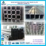 Specification 160*148*10~20 With seamless steel tube bridge Q345B steel square pipe