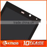 Best quality and hot sale for blackberry z10 lcd with digitizer with frame
