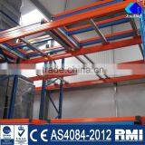 China Easily Moved SGS Certification Electric Mobile Rack