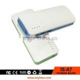 High Qualitiy 3 USB Outputs Smartphone Charger Portable Power Bank for Samsung Galaxy Note thumbnail-3