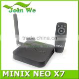MINIX NEO X7 Quad Core CortexA9 2G / 8G WiFi 1080p 3D XBMC IPTV Mini PC TV Box Android NEO X7 MINIX