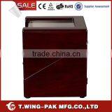 Mahogany Watch Winder Box for One Gentleman's Watch thumbnail-3