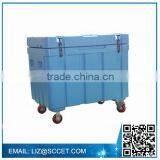 310Liter PE Insulated Container for Dry Ice With Insulation Function (daily Sublimation Rate 5% to 6%)