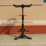 cast iron bar chair height adjustable