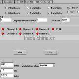 Digital Dvb-c Qam Modulator With Scrambler(8AV In,DVB-C Out) thumbnail-4