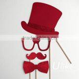 Party Supplies Fake Mustache Photo Props Novelty Mustache Fake Mustache Decoration thumbnail-1