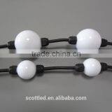35/50mm Milky White Shell Body 360 Angle Led Ball Light Color Changing Led Ball Light thumbnail-5