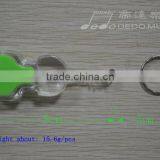 Mini Volin Guitar Ukelele Shape Led Flashlight Keychain / 3d Metal Keychain thumbnail-4