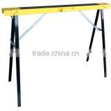 Folding steel saw horse ,metal trestle,Workbench